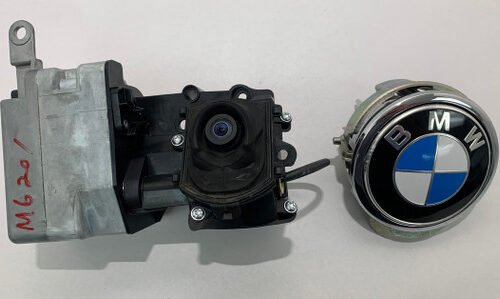 600067__95677 2012-2019 F06 F12 F13 BMW M6 Rear View Back Up Camera / Trunk Latch / Badge / M6201