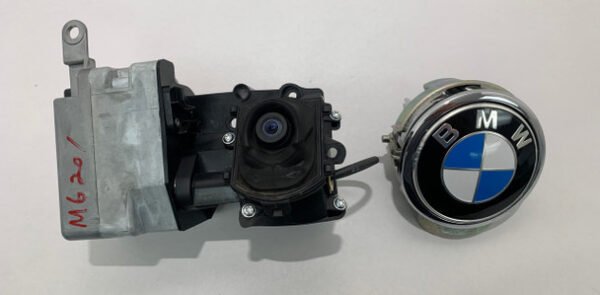 600067__95677 2012-2019 F06 F12 F13 BMW M6 Rear View Back Up Camera / Trunk Latch / Badge / M6201