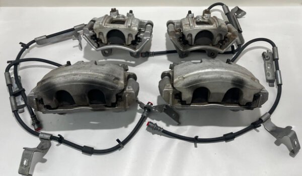 IMG_0827__24344 2018-2024 Jeep Wrangler JL Sport OEM Brake Calipers / Set of 4 / 88K JL012