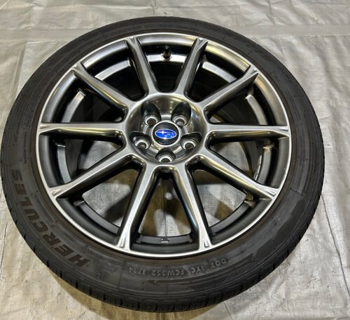 IMG_0892__85592 2017-2020 Subaru BRZ Performance 17x7.5" Wheel Rim w/ Tire / OEM / FB053