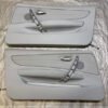 IMG_1606__14975 2008-2013 BMW E88 128i 135i Convertible Interior Door Panels / Gray / Pair / B1013