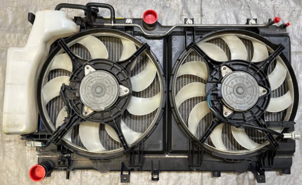 IMG_2854__78224 2015-2021 Subaru WRX STI OEM Radiator w/ Cooling Fan / 62K SS018