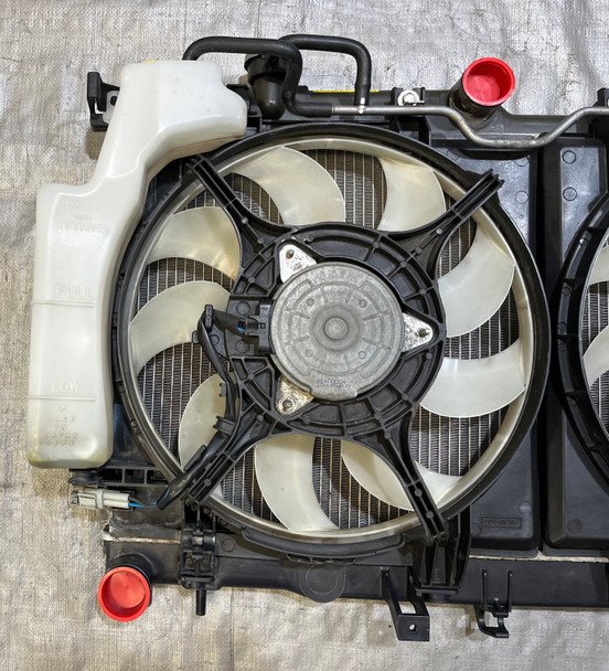 IMG_2855__71516 2015-2021 Subaru WRX STI OEM Radiator w/ Cooling Fan / 62K SS018