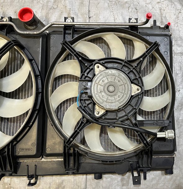 IMG_2856__37863 2015-2021 Subaru WRX STI OEM Radiator w/ Cooling Fan / 62K SS018