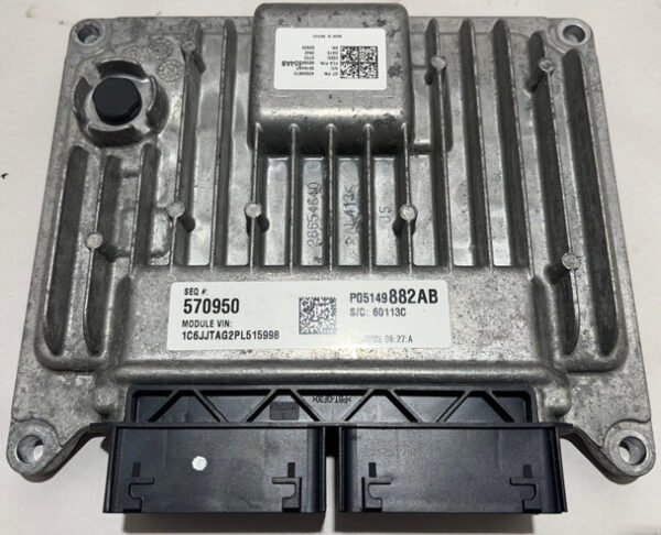 IMG_3149__86682 2023 Jeep Wrangler Gladiator JT 3.6l Engine Control Module ECU / 05149882AB / 28K JT003