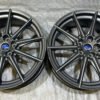 IMG_3222__13910 2022-2023 Subaru BRZ OEM 18" Wheels Rims / Pair / *Minor Bend* / FB209