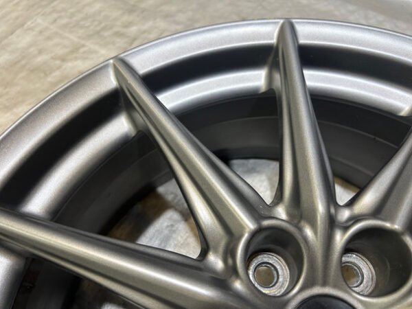 IMG_3230__14235 2022-2023 Subaru BRZ OEM 18" Wheels Rims / Pair / *Minor Bend* / FB209