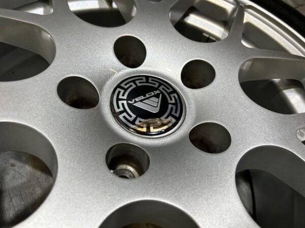 IMG_4049_3__98237 2009-2016 E89 BMW Z4 17x7.5" Velox Apex Wheels Rims w/ Tires / Set of 4 / *Minor Bend* / Z4908
