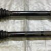 IMG_4814__42832 2001-2006 E46 BMW M3 Rear CV Axles / Half Shafts / Pair *DAMAGE* / 95K M3018