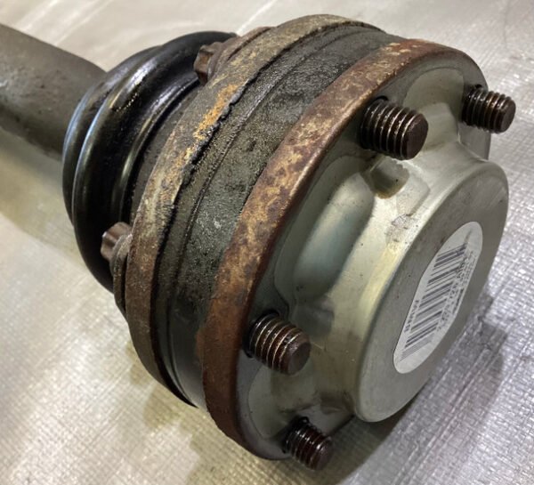 IMG_4824__18623 2001-2006 E46 BMW M3 Rear CV Axles / Half Shafts / Pair *DAMAGE* / 95K M3018