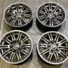 IMG_4940__59420 2001-2006 E46 BMW M3 18" Style 67 M Double Spoke Wheels Rims / Set of 4 / M3018