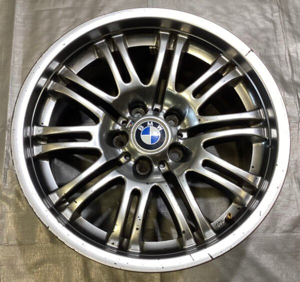 IMG_4941__12466 2001-2006 E46 BMW M3 18" Style 67 M Double Spoke Wheels Rims / Set of 4 / M3018