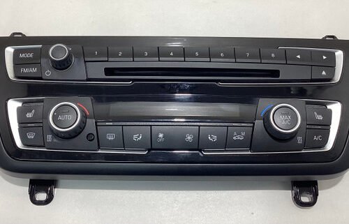 IMG_5604__47914 2015-2020 F80 F82 F83 BMW M3 Automatic Climate Control / Radio Control Faceplate / F8M06