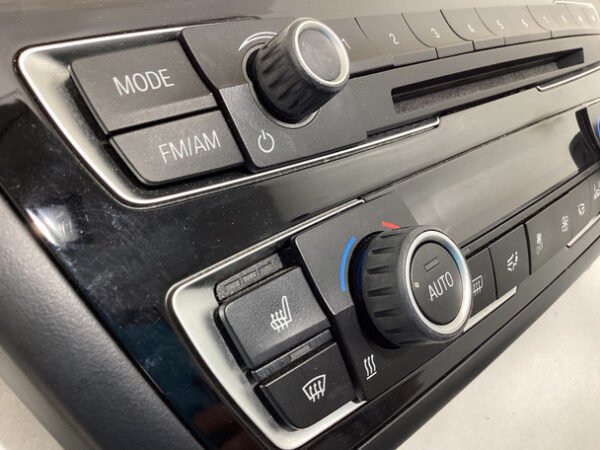 IMG_5605__21830 2015-2020 F80 F82 F83 BMW M3 Automatic Climate Control / Radio Control Faceplate / F8M06