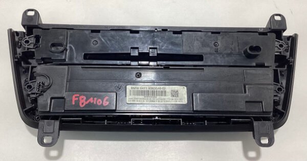 IMG_5609__23172 2015-2020 F80 F82 F83 BMW M3 Automatic Climate Control / Radio Control Faceplate / F8M06