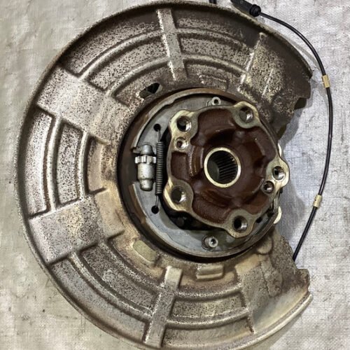 IMG_5728__46460 2015-2020 F80 F82 F87 BMW M2 M3 M4 Driver Rear Knuckle Spindle / Hub/ 95K F8M06