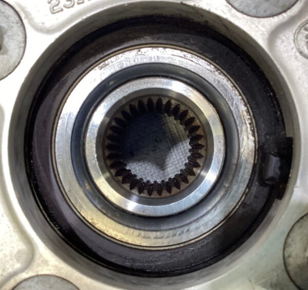 IMG_5733__33674 2015-2020 F80 F82 F87 BMW M2 M3 M4 Driver Rear Knuckle Spindle / Hub/ 95K F8M06