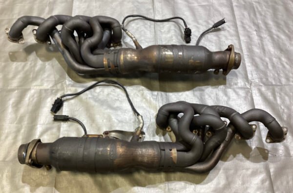 IMG_5971__11660.1755090798 2006-2010 BMW M6 S85 V10 OEM Exhaust Manifolds / Headers / Pair / 76K M6005