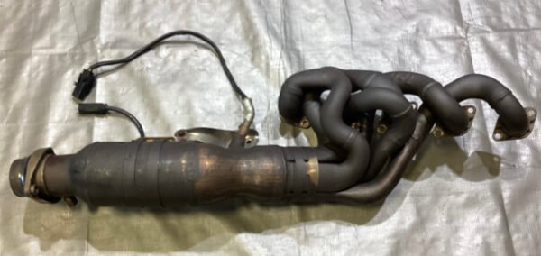 IMG_5972__22912.1755090839 2006-2010 BMW M6 S85 V10 OEM Exhaust Manifolds / Headers / Pair / 76K M6005
