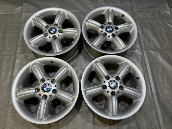 IMG_7737__36202 1996-2002 BMW Z3 16" Style 55 Wheels Rims / Set of 4 / *Minor Bend* / Z3038