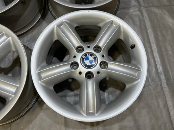 IMG_7738__73367 1996-2002 BMW Z3 16" Style 55 Wheels Rims / Set of 4 / *Minor Bend* / Z3038