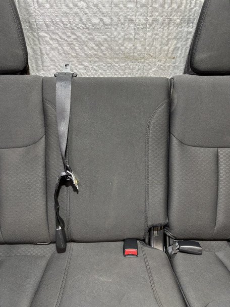 IMG_7821__80356 2013-2018 Jeep Wrangler JK Unlimited 4DR Black Cloth 60/40 Rear Seat Set / JK017