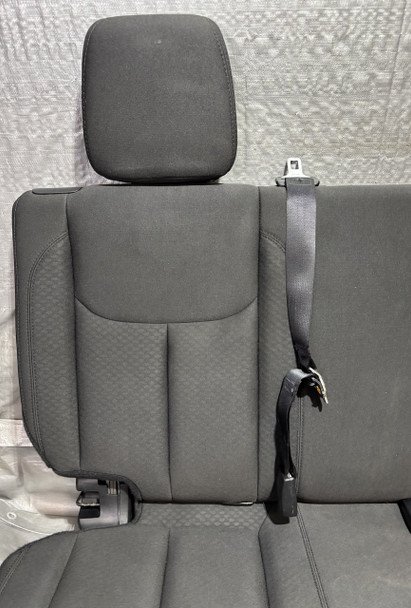 IMG_7822__25334 2013-2018 Jeep Wrangler JK Unlimited 4DR Black Cloth 60/40 Rear Seat Set / JK017