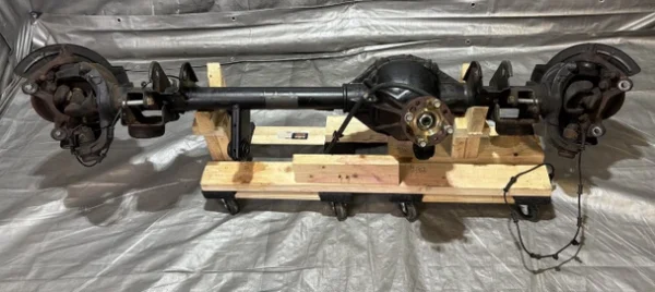 IMG_7967__78588 2007-2016 Jeep Wrangler JK Unlimited Dana 30 Front Axle Assembly / 3.73 / 72K JK017