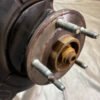 IMG_7974__92971 2007-2016 Jeep Wrangler JK Unlimited Dana 30 Front Axle Assembly / 3.73 / 72K JK017