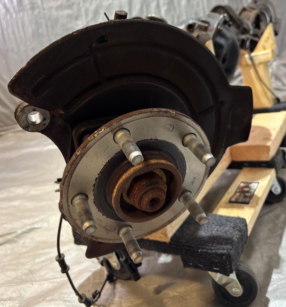 IMG_7981__97549 2007-2016 Jeep Wrangler JK Unlimited Dana 30 Front Axle Assembly / 3.73 / 72K JK017