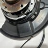 IMG_8426__81358 2008-2013 BMW 135i Passenger Rear Knee Spindle Wheel Hub & Control Arms / 70K B1013