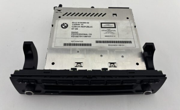 TDkMuDANaR6RFi9J1f2GJdb8Oq9uadhxY8T1svMMamJrUT6GXCR11ibAl31zjPf2__86838 2009-2016 BMW E89 Z4 OEM BMW Professional Radio Head Unit / 65129199389 / Z4908
